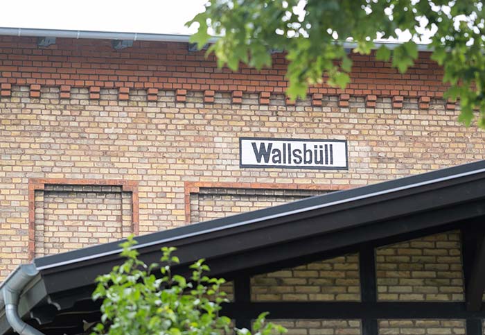 Alter Bahnhof Wallsbüll - Aussenaufnahme